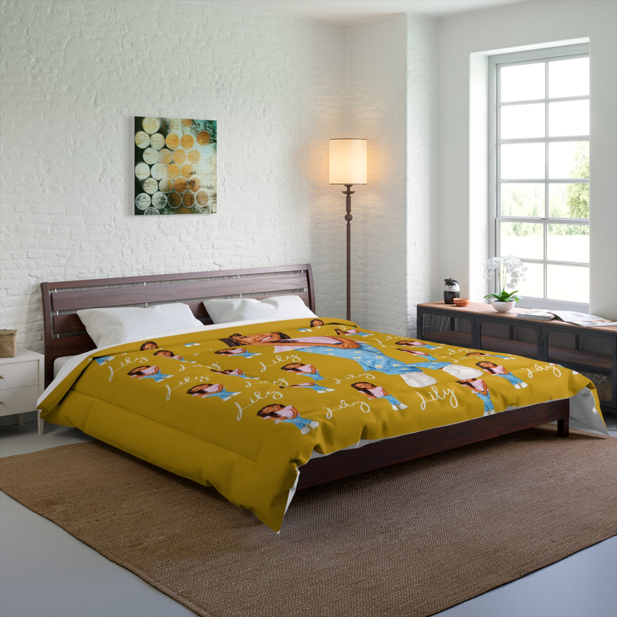 Copy of Copy of Personalized Children’s Comforter With Their Likeness and Name
