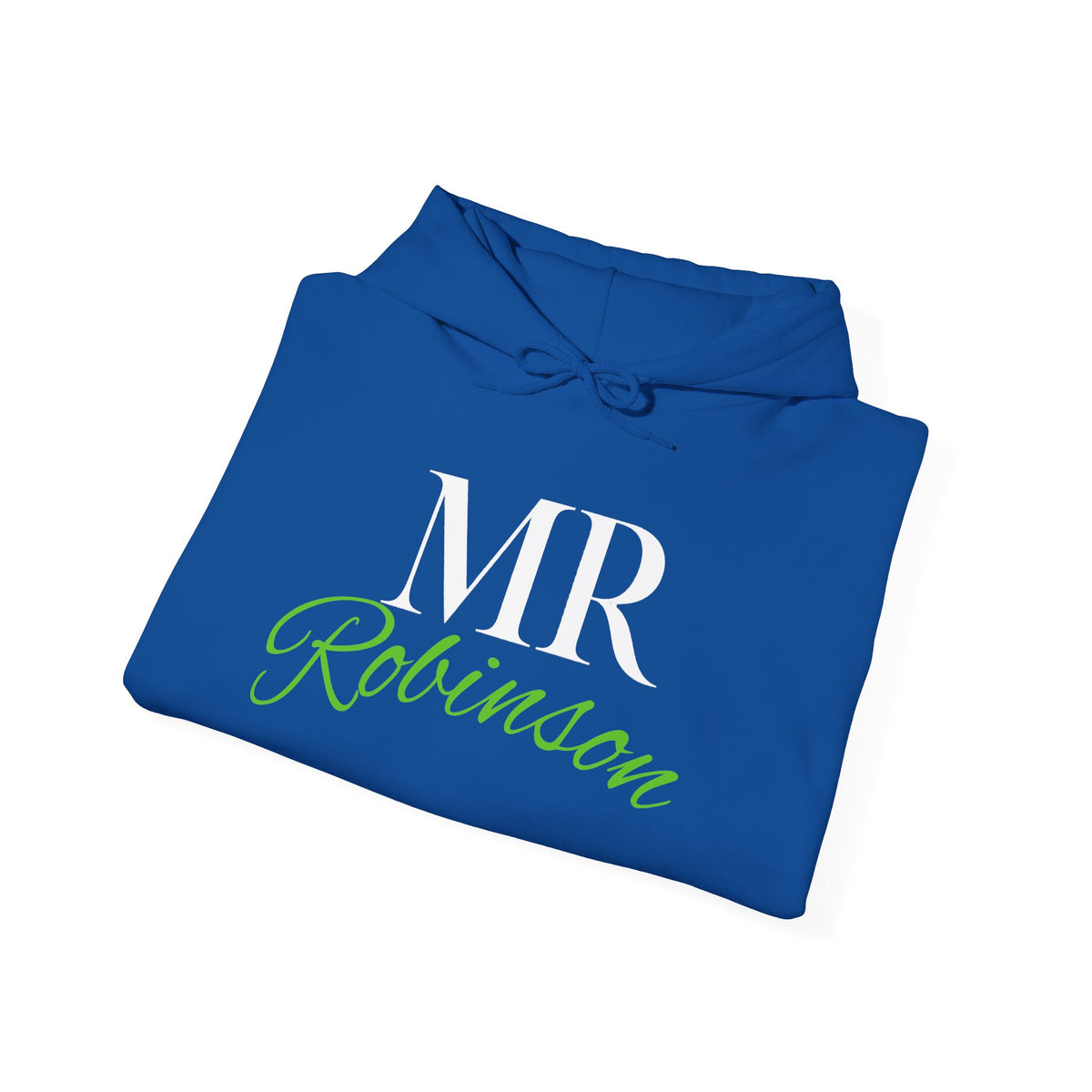 Personalized Mr. & Mrs. Couples Hoodies With Name and Wedding Date