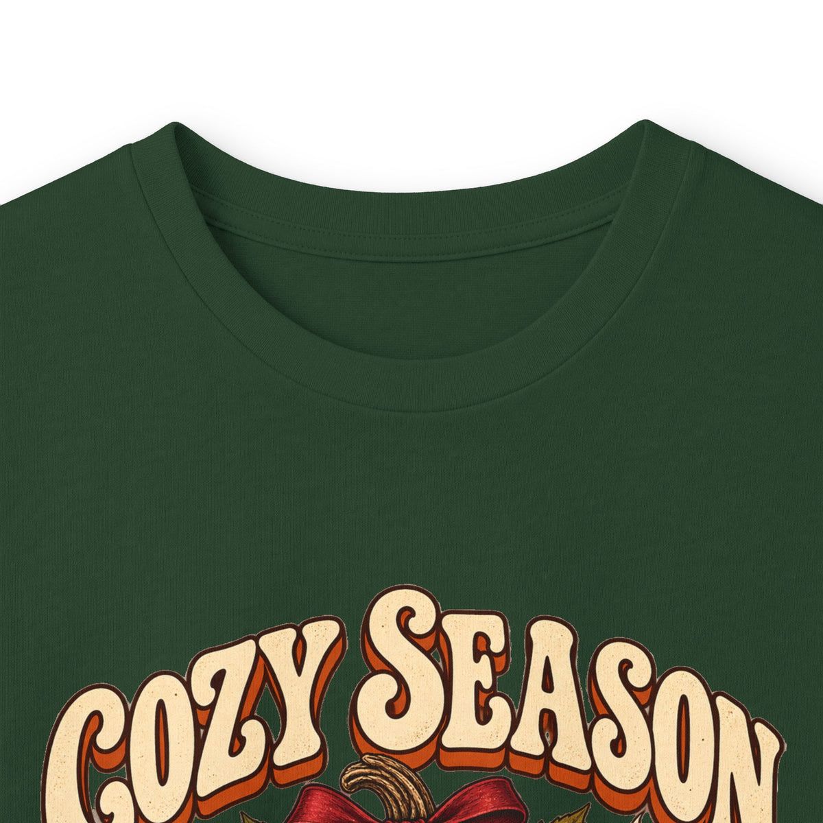 Cozy Season Social Club Pumpkin Long Sleeve Tee - Not personalizable