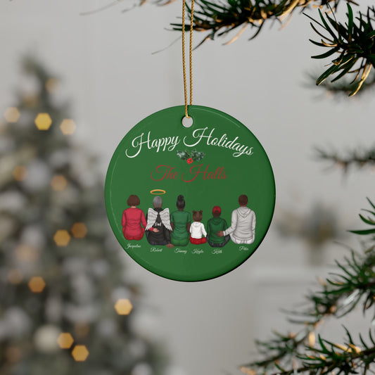 Heavenly Family Ornament 1