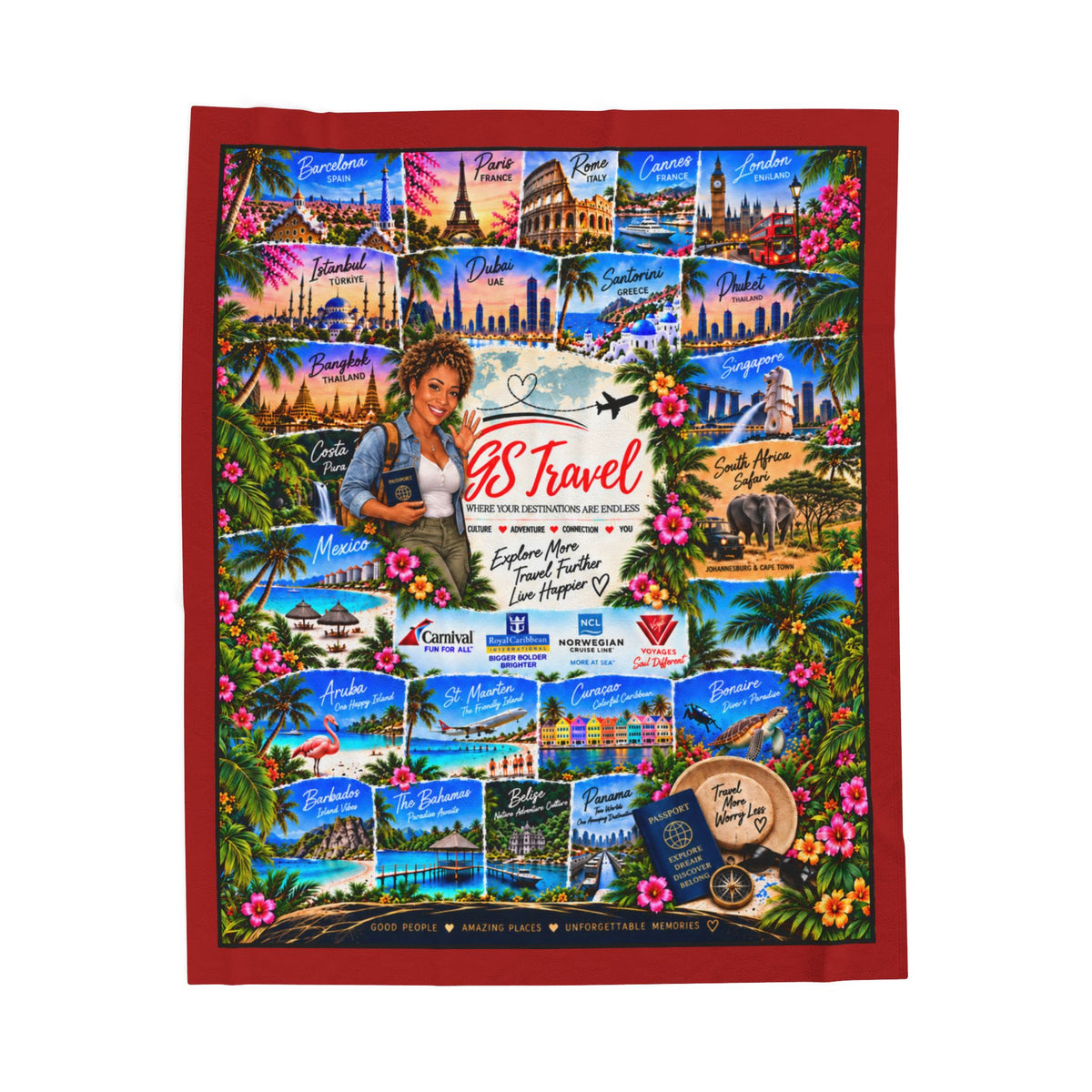 Copy of Copy of Travel Collage GS Travel