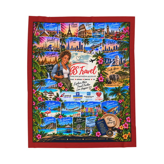 Business Blankets - Personalized with or without your likeness.