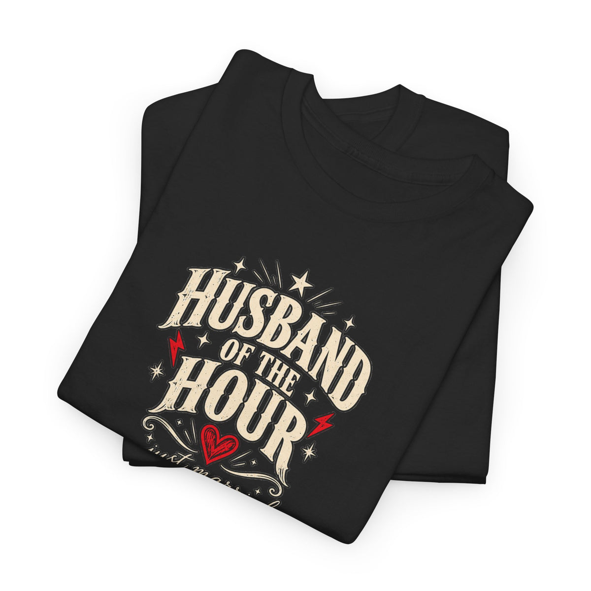 Husband Hour Graphic T-Shirt