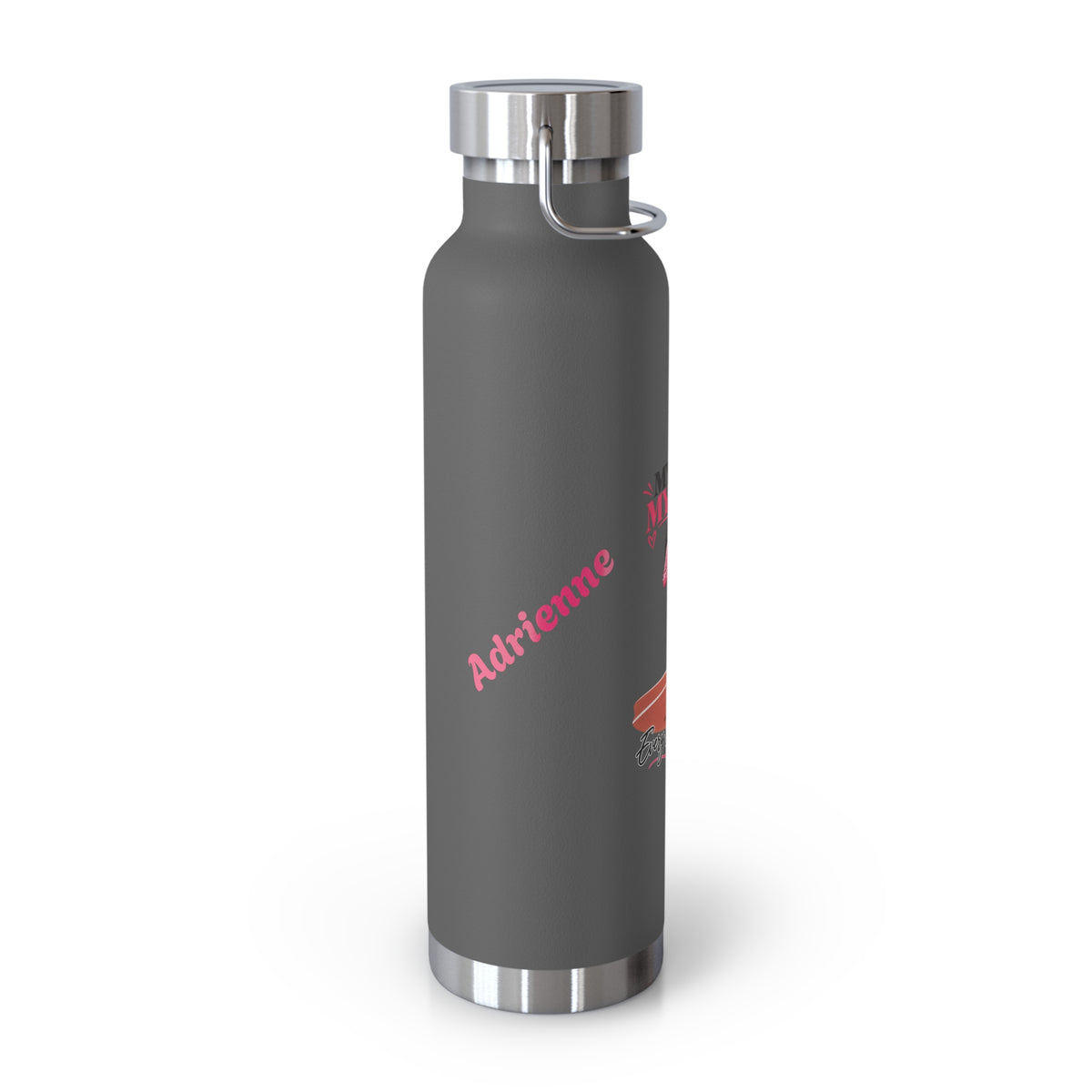 My Package, My Rules 22oz Insulated Water Bottle