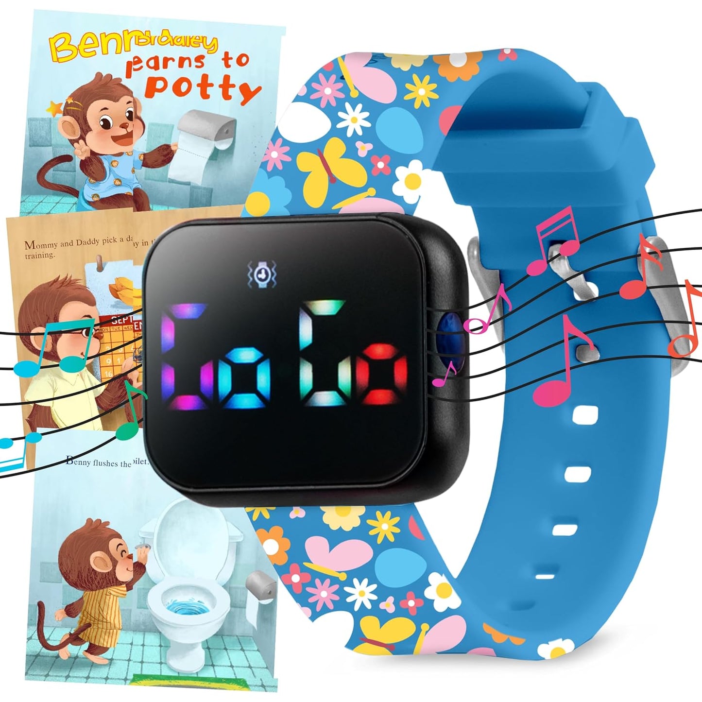 Toddler Potty Training watch
