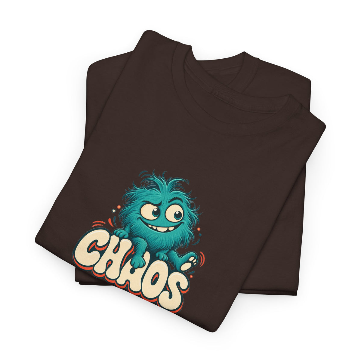 Everywhere You Go, Chaos Follows Green Chaos Graphic T-Shirt