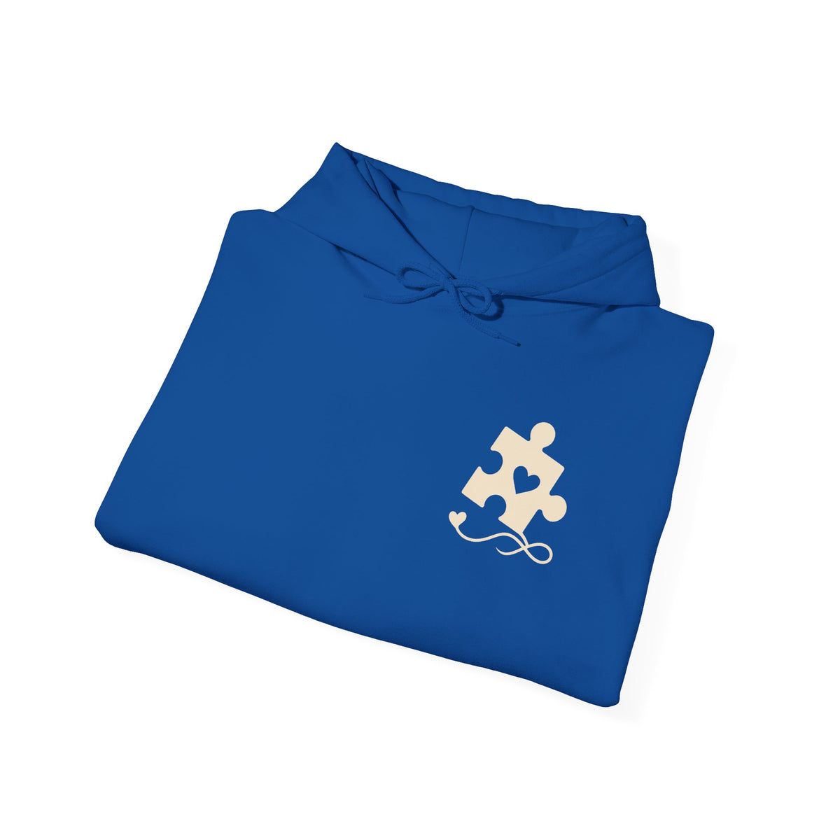 Mochi Puzzle Piece Graphic Hoodie