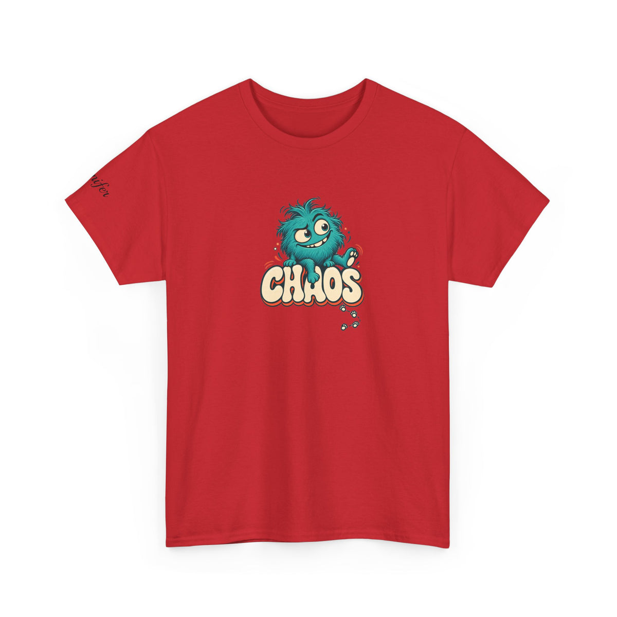 Everywhere You Go, Chaos Follows Green Chaos Graphic T-Shirt