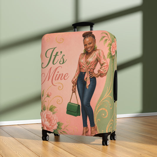 Luggage Cover - classy lady