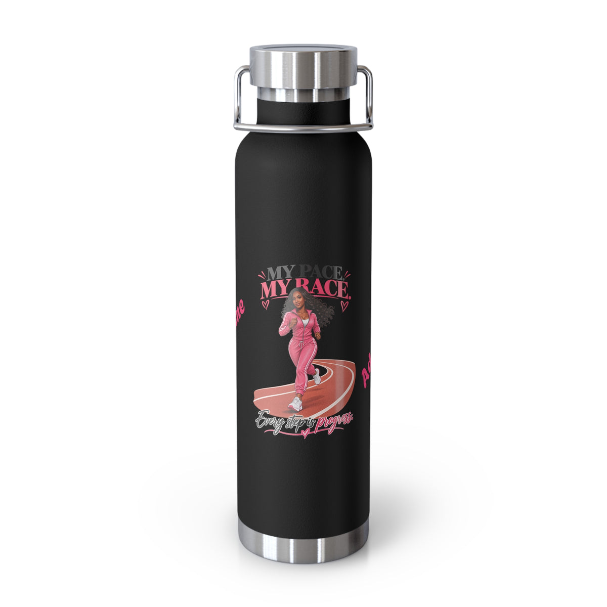 My Package, My Rules 22oz Insulated Water Bottle