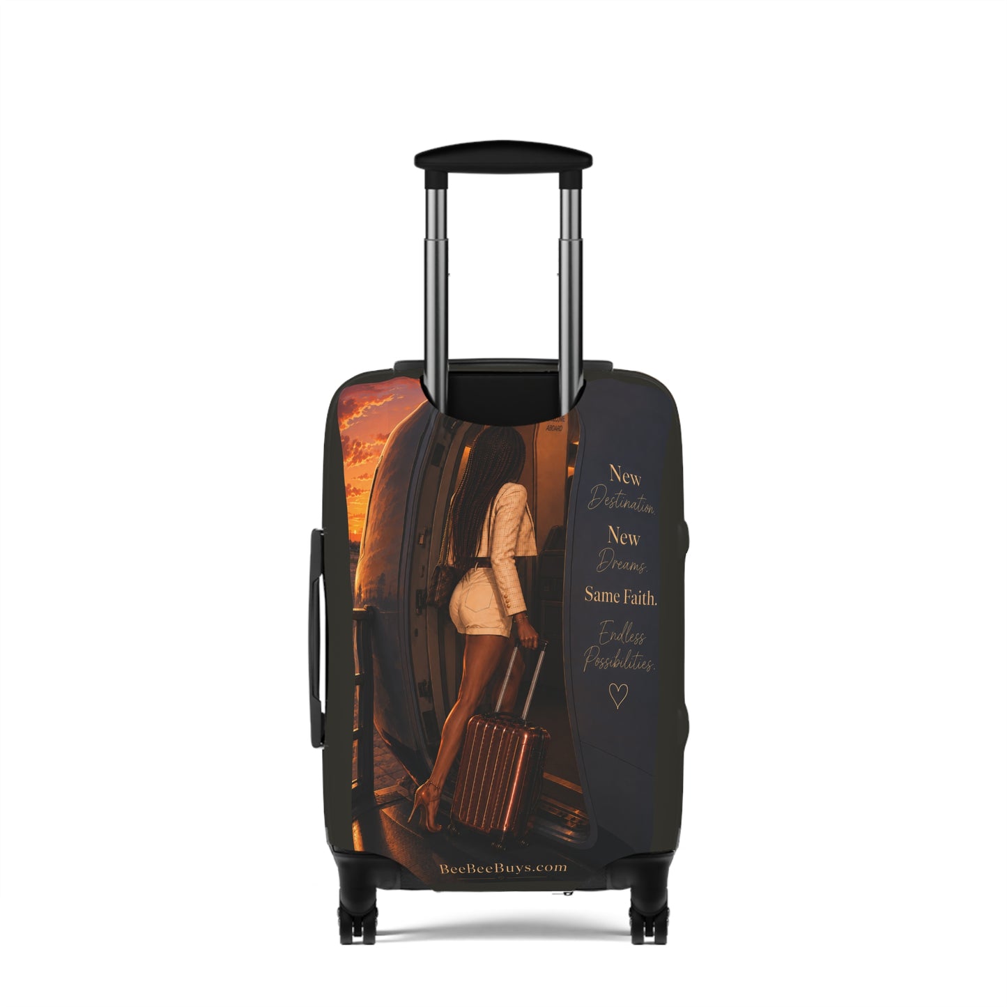 Copy of Personalized Travel Luggage Cover — Inspired by your likeness