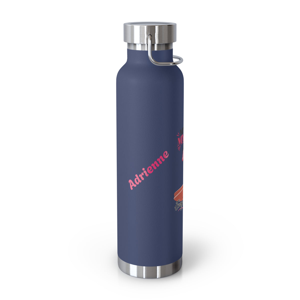 My Package, My Rules 22oz Insulated Water Bottle