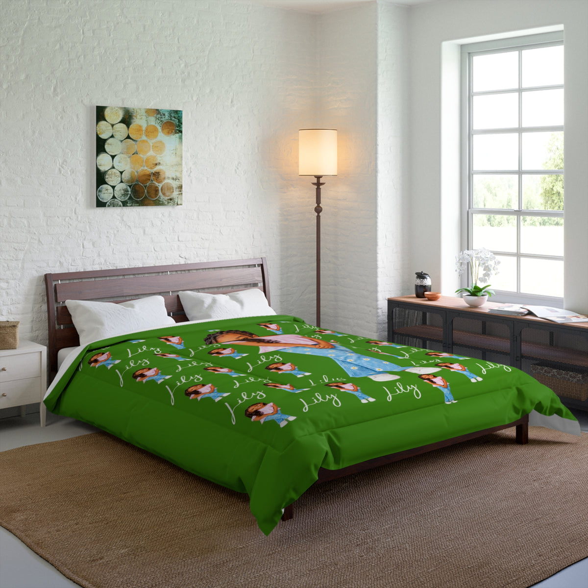 Copy of Personalized Children’s Comforter With Their Likeness and Name