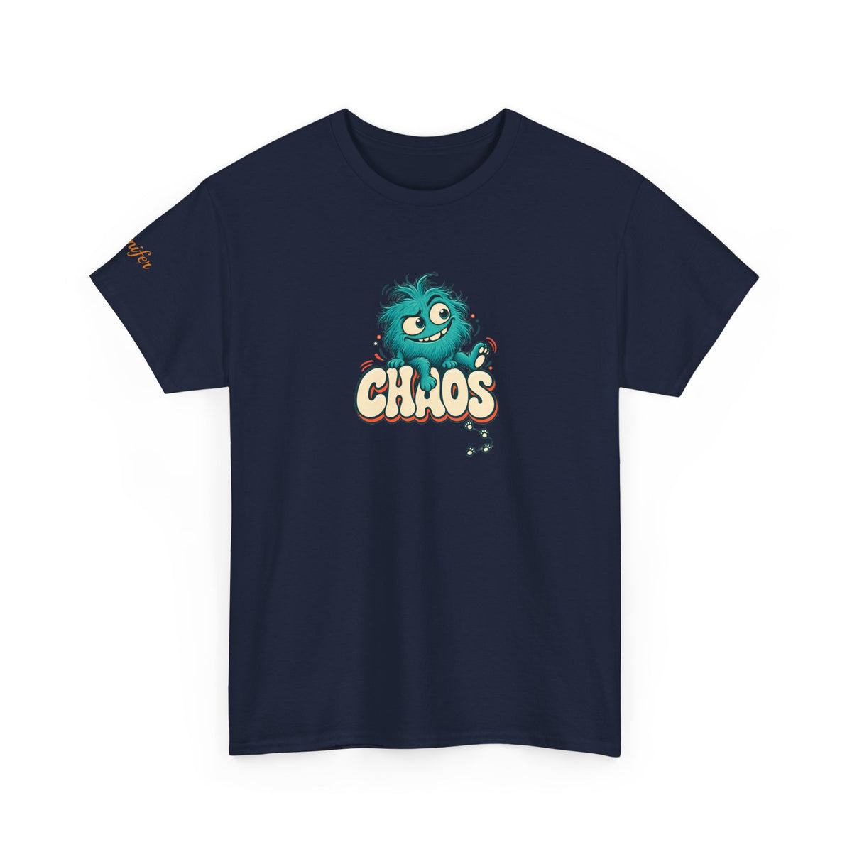 Everywhere You Go, Chaos Follows Green Chaos Graphic T-Shirt