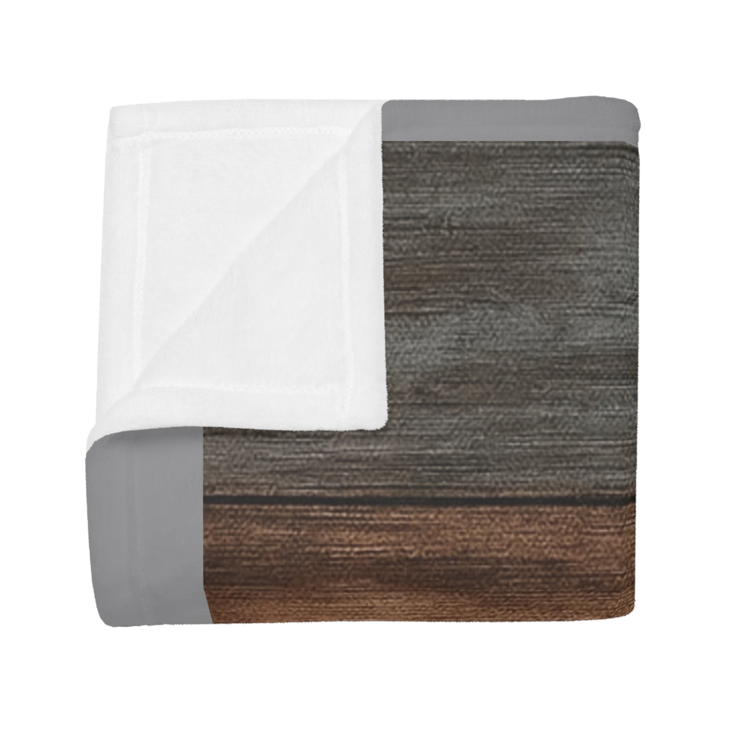 Family Infinity Photo Puzzle Plush Fleece Blanket