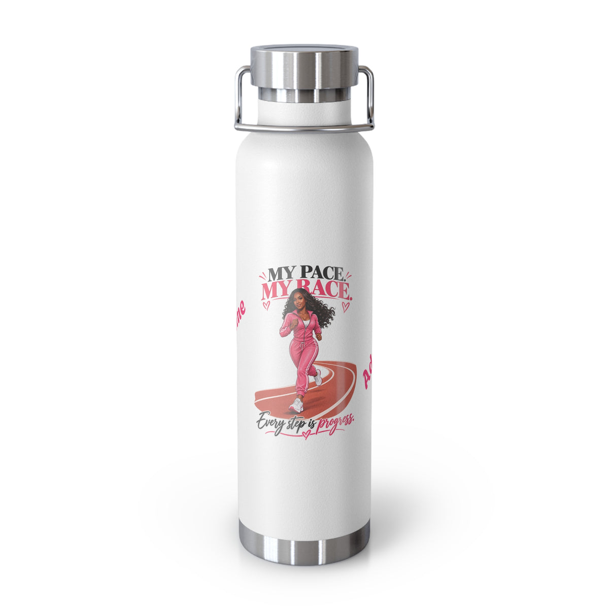 My Package, My Rules 22oz Insulated Water Bottle