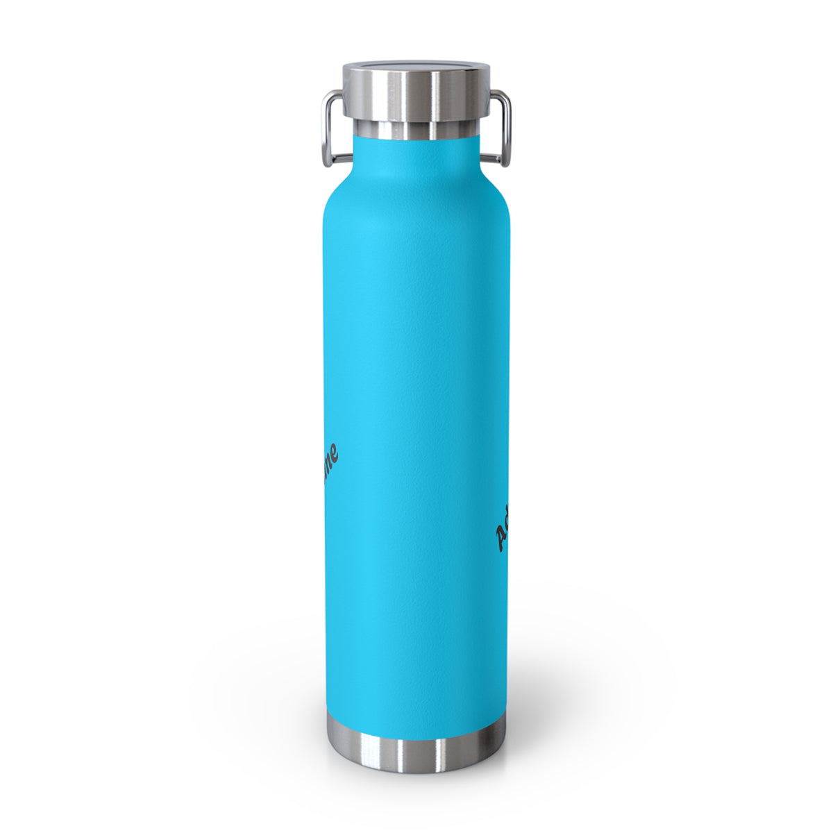 My Package, My Rules 22oz Insulated Water Bottle