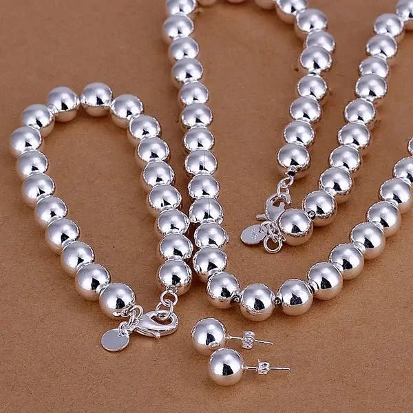 925 Sterling Silver Sets for For Women - Buy one Get One Free 🔥 - BeeBeeBuys