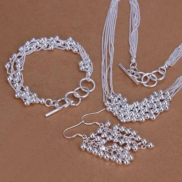 925 Sterling Silver Sets for For Women - Buy one Get One Free 🔥 - BeeBeeBuys