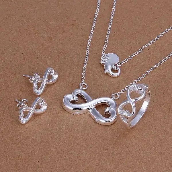 925 Sterling Silver Sets for For Women - Buy one Get One Free 🔥 - BeeBeeBuys