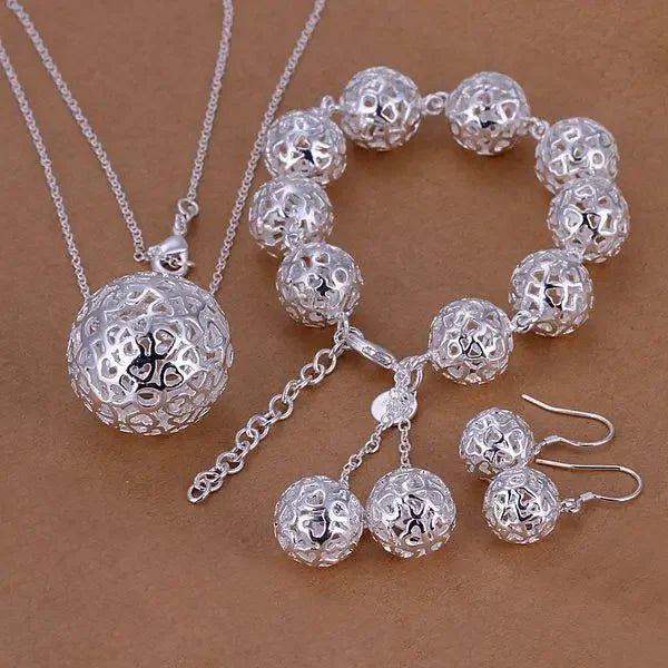 925 Sterling Silver Sets for For Women - Buy one Get One Free 🔥 - BeeBeeBuys