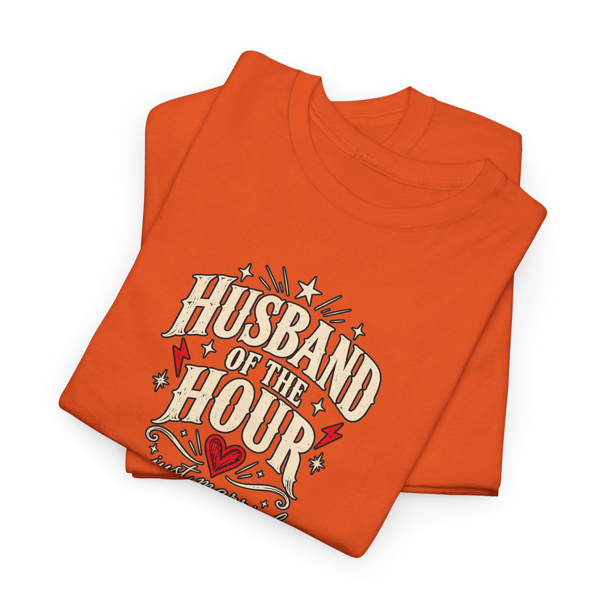 Husband Hour Graphic T-Shirt