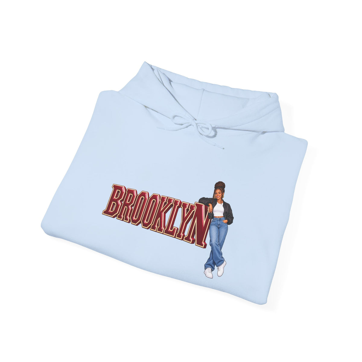 Personalized Retro Hoodie - Your Name Your Likeness Your Pose