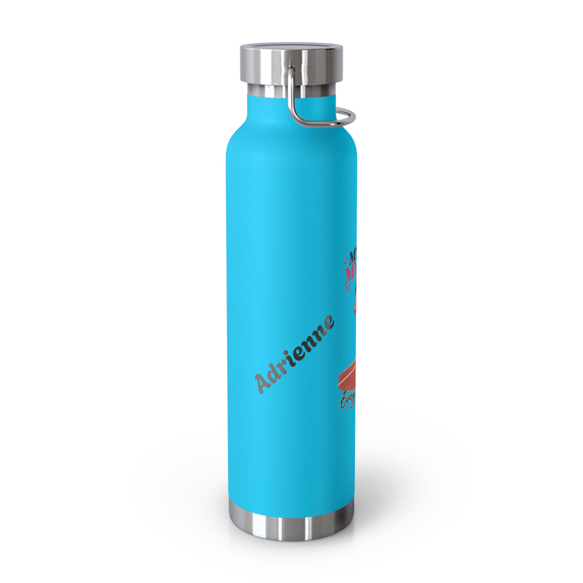 My Package, My Rules 22oz Insulated Water Bottle