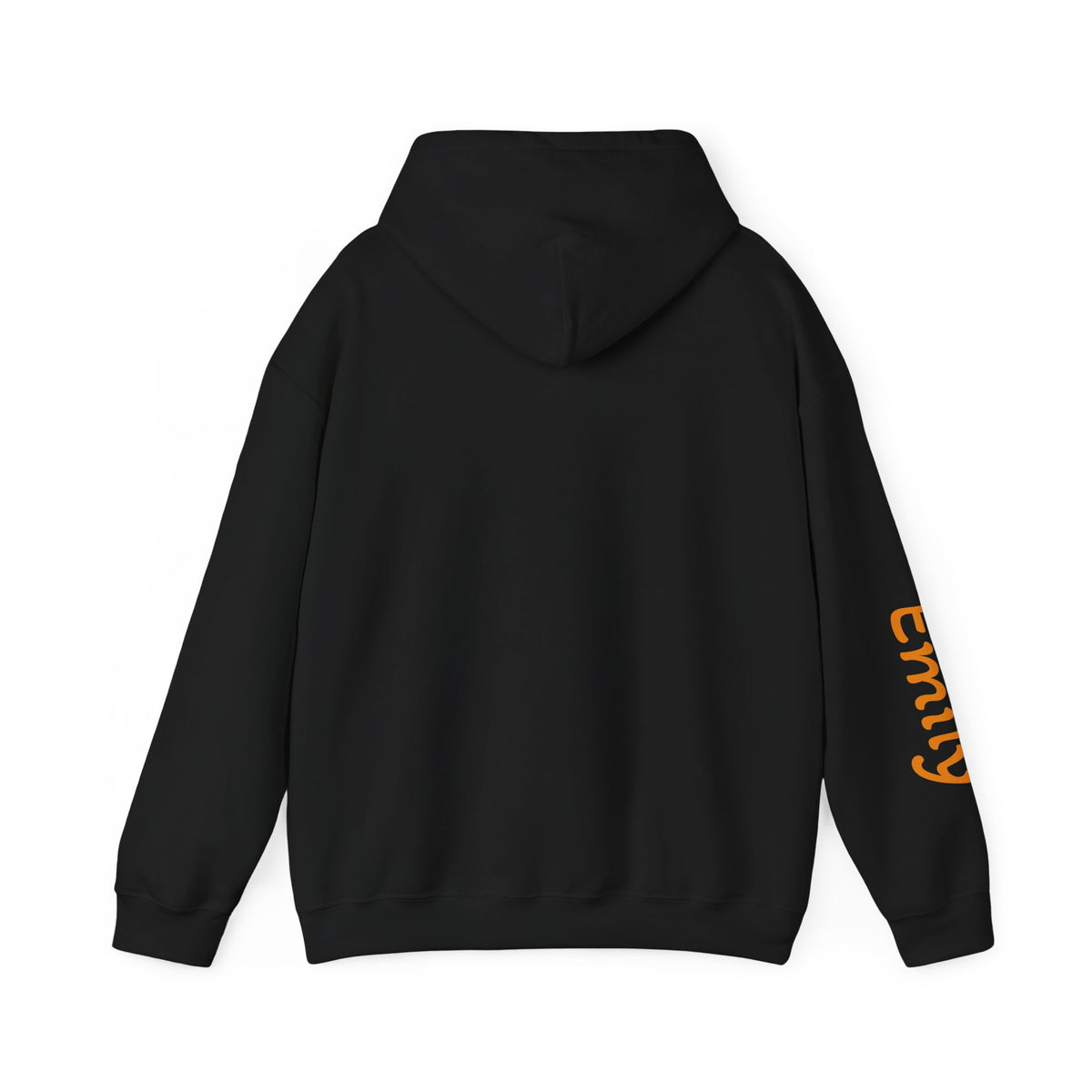 Personalized Fall Hoodie — Your Name and your Illustrated Likeness