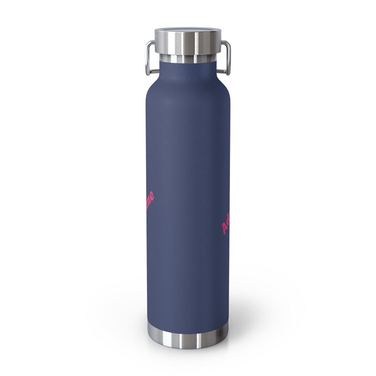 My Package, My Rules 22oz Insulated Water Bottle