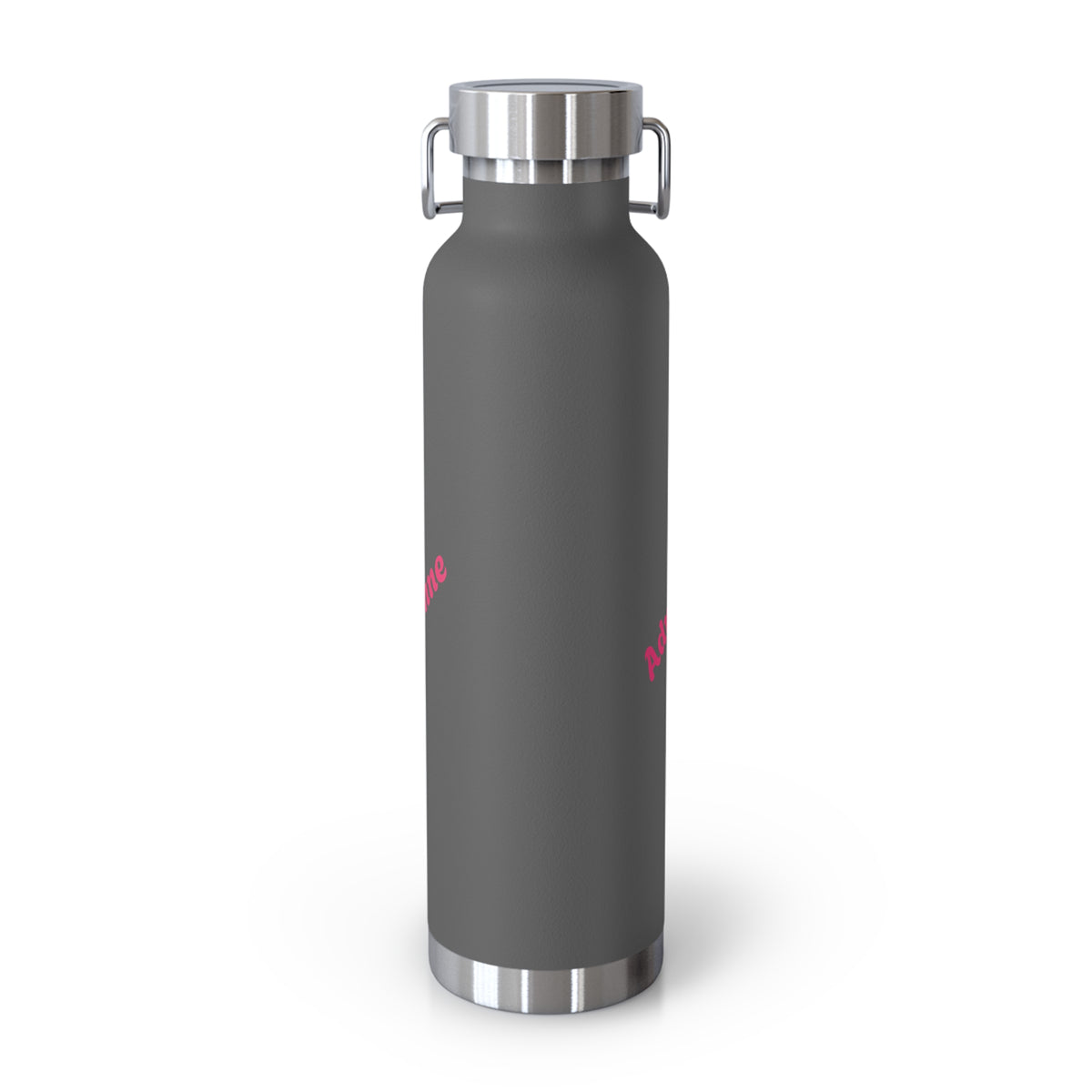 My Package, My Rules 22oz Insulated Water Bottle