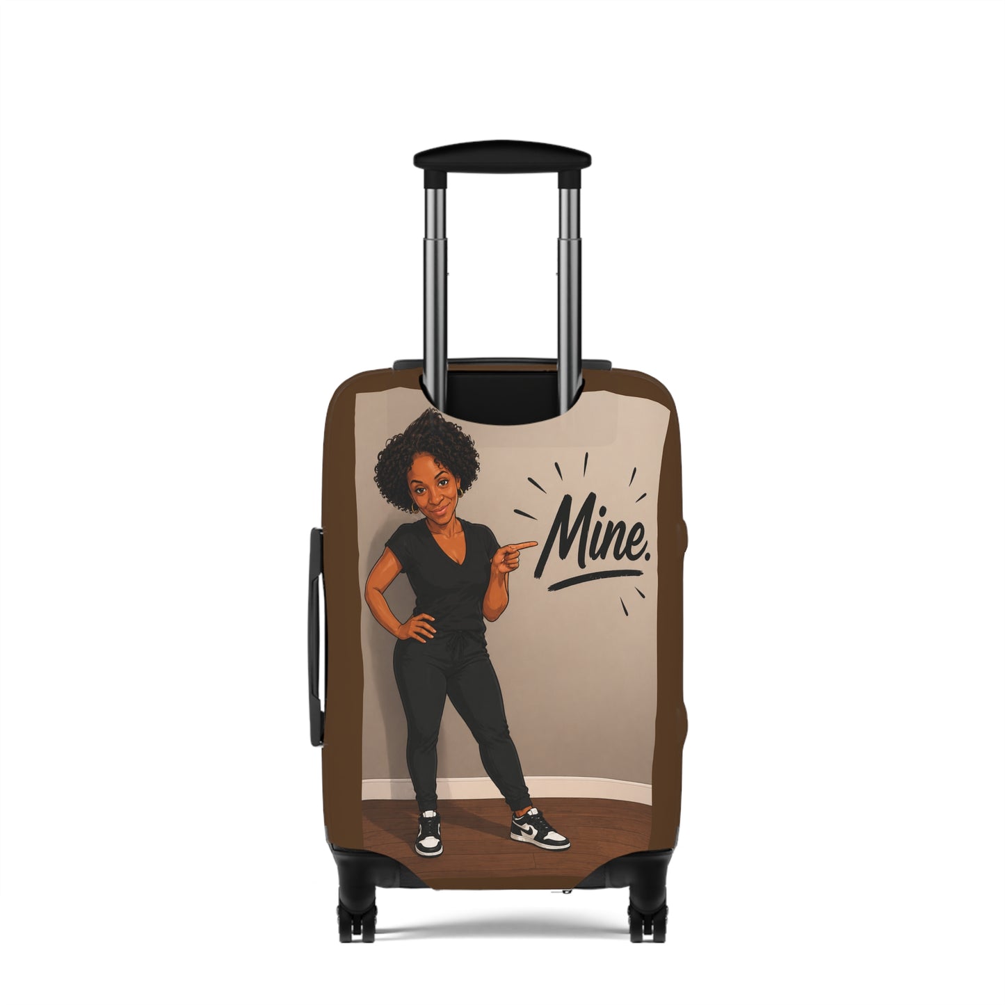 Personalized likeness of you -Luggage Cover