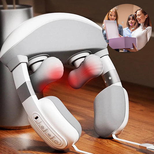 Simulated Finger Massage Multifunctional Massager, Multiple Gears, Straight Muscle Strain