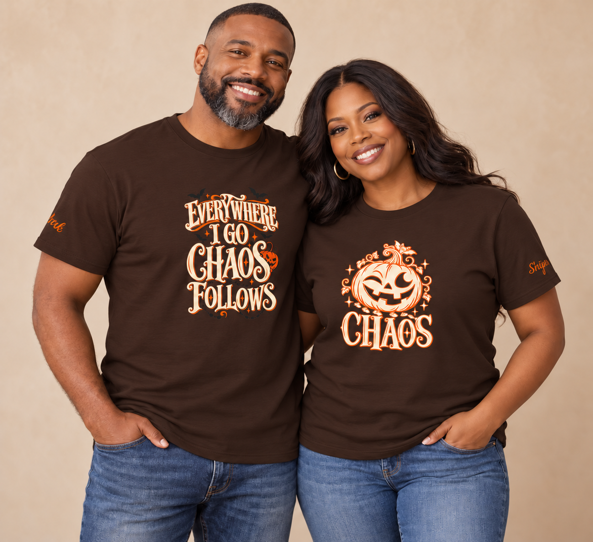 Everywhere You Go, Chaos Follows Graphic T-Shirt