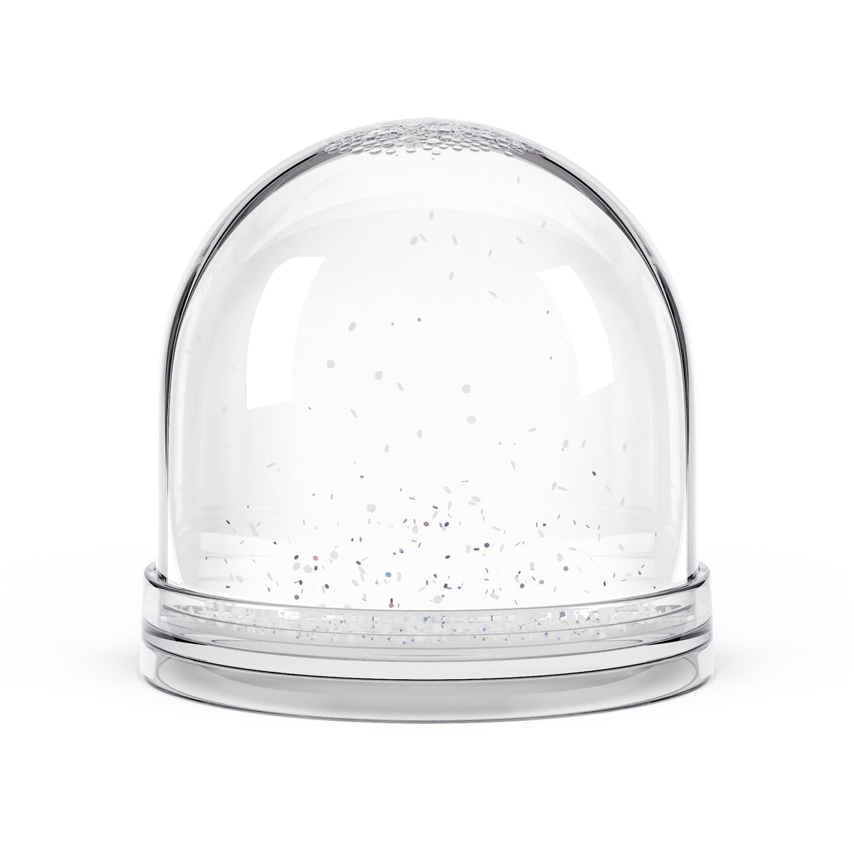 Personalized Child's Likeness and name Snow Globe