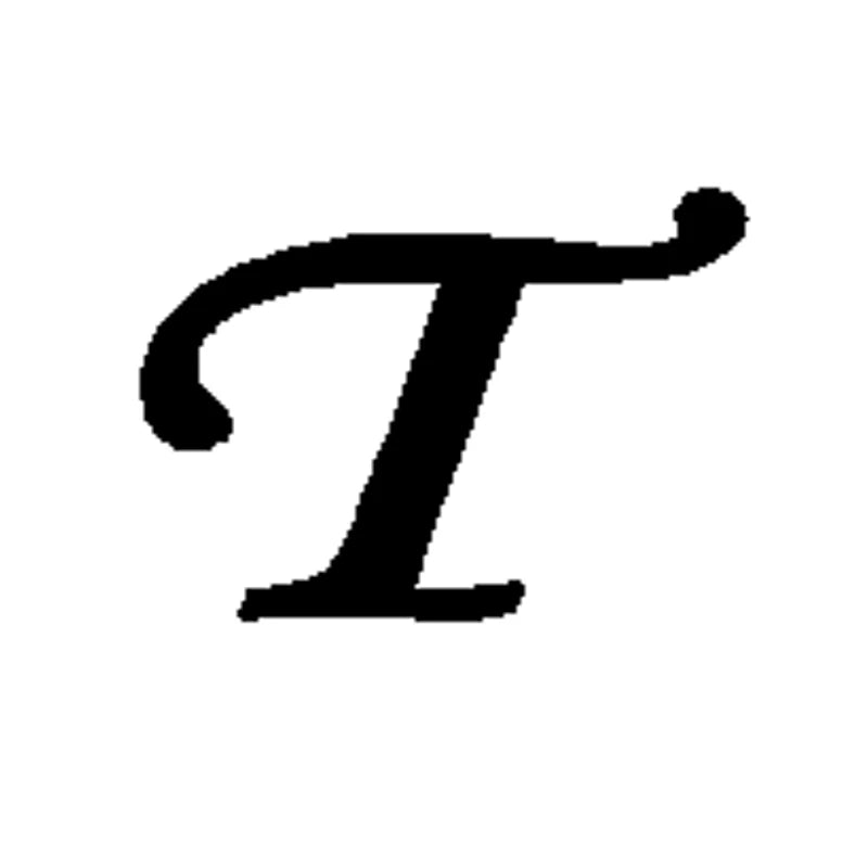 Large Letter Earring Custom - Buy One Get One Free 🔥