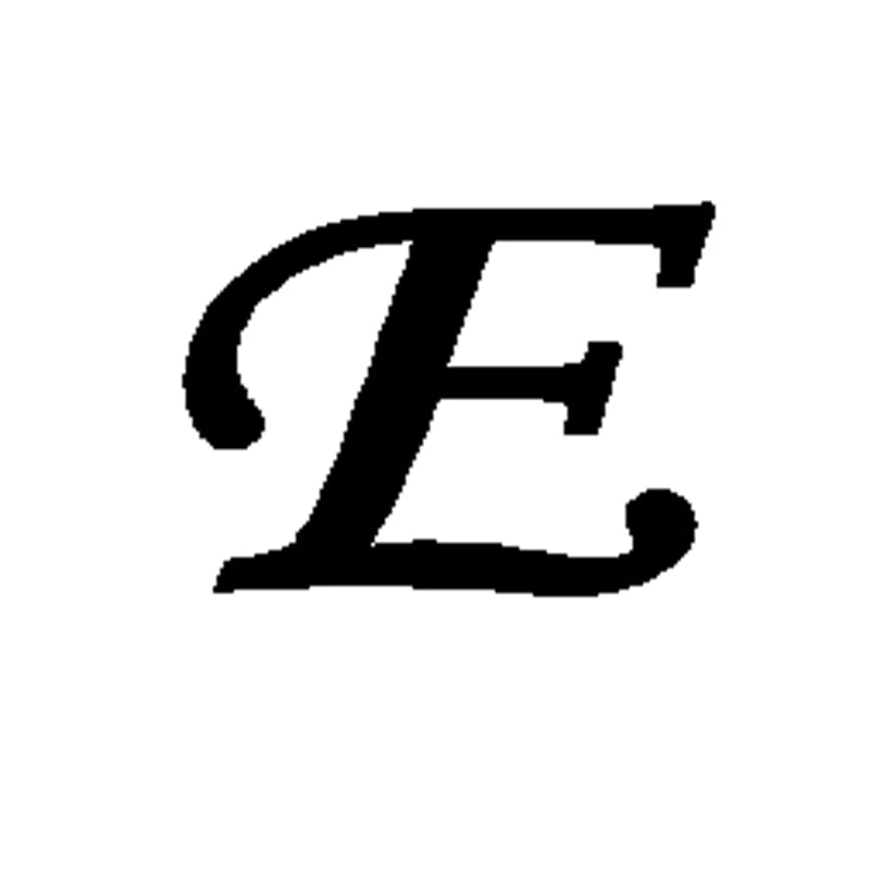 Large Letter Earring Custom - Buy One Get One Free 🔥