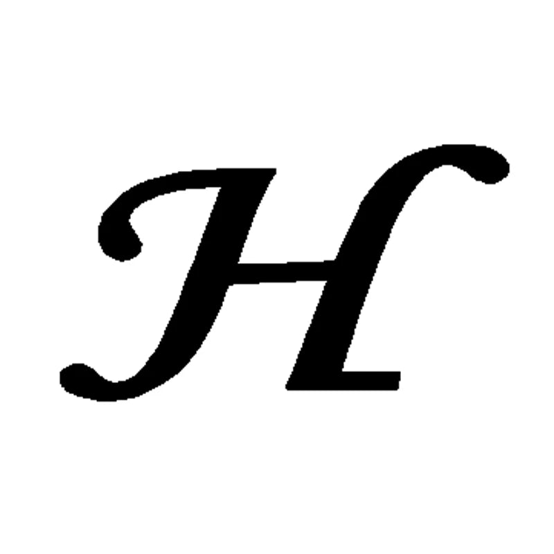 Large Letter Earring Custom - Buy One Get One Free 🔥