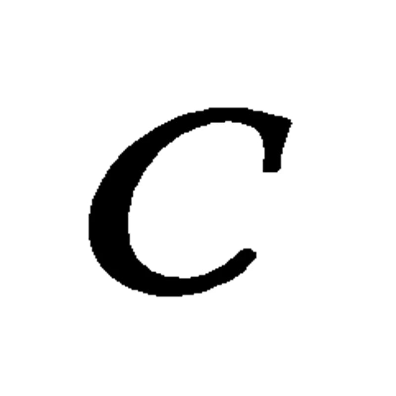 Large Letter Earring Custom - Buy One Get One Free 🔥