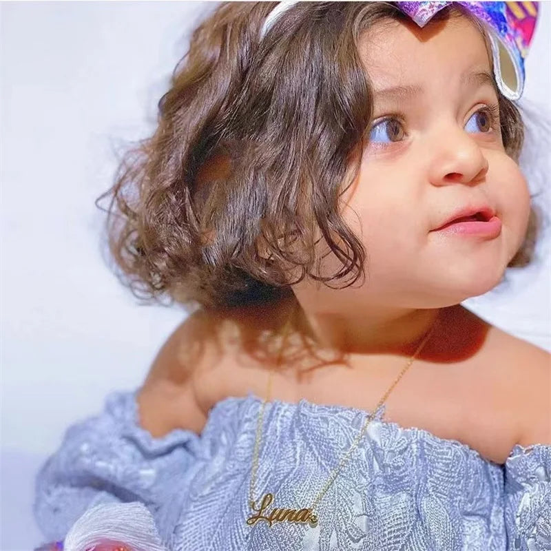 Customized Name Chain For Women Children's Baby Girl's - Buy One Get One  🔥