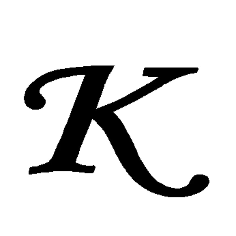 Large Letter Earring Custom - Buy One Get One Free 🔥