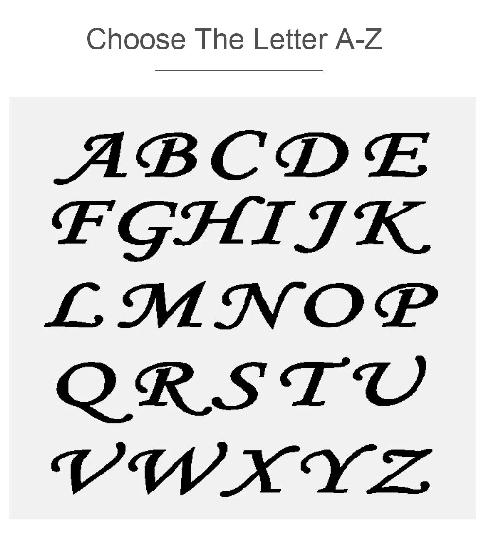 Large Letter Earring Custom - Buy One Get One Free 🔥