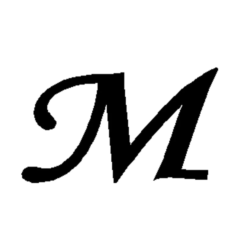 Large Letter Earring Custom - Buy One Get One Free 🔥