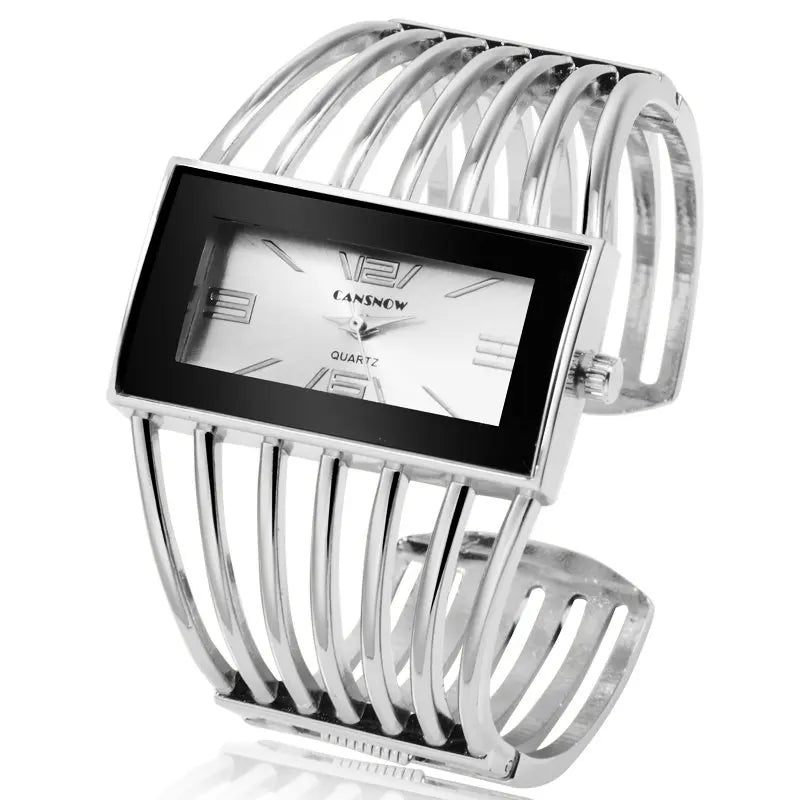 Luxury Rose Gold Bangle Bracelet Watch Women - BOGO Free 🔥