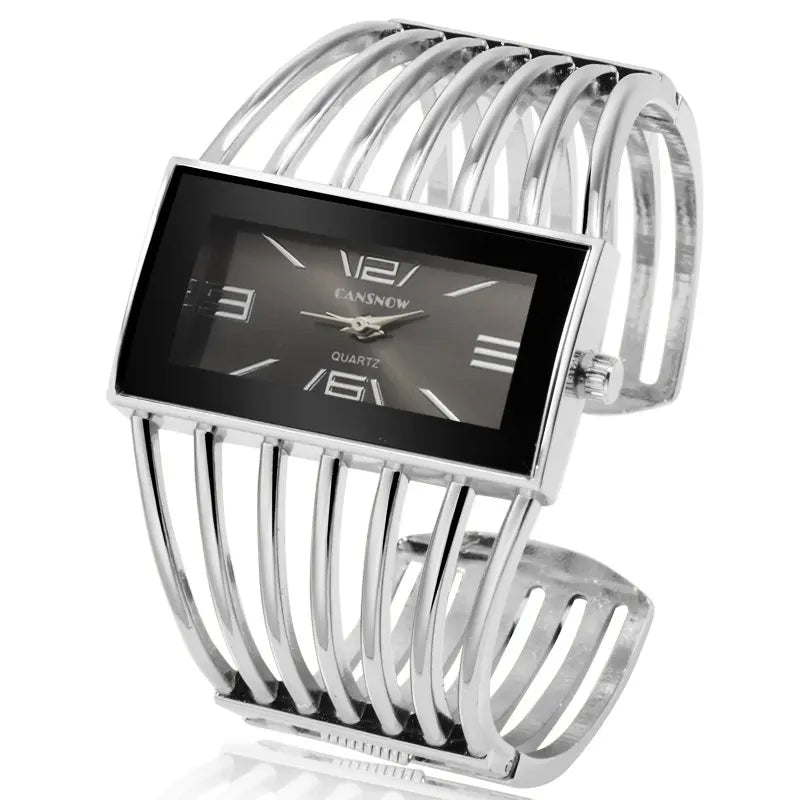 Luxury Rose Gold Bangle Bracelet Watch Women - BOGO Free 🔥