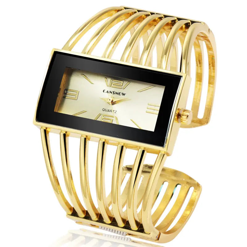 Luxury Rose Gold Bangle Bracelet Watch Women - BOGO Free 🔥