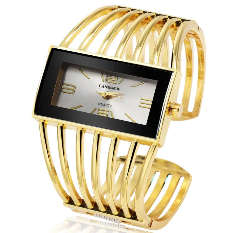 Luxury Rose Gold Bangle Bracelet Watch Women - BOGO Free 🔥