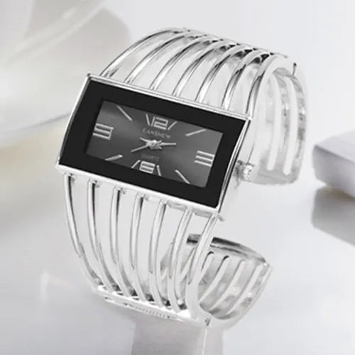 Luxury Rose Gold Bangle Bracelet Watch Women - BOGO Free 🔥