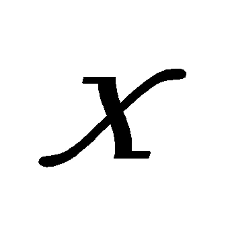 Large Letter Earring Custom - Buy One Get One Free 🔥