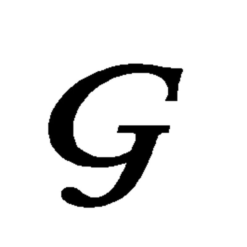 Large Letter Earring Custom - Buy One Get One Free 🔥